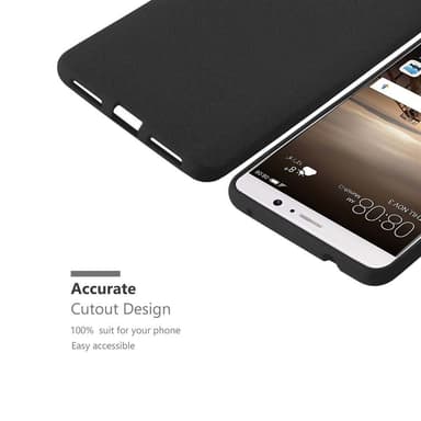 Deksel Huawei MATE 9 case (svart)