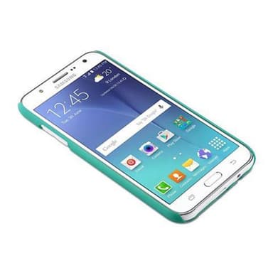 Samsung Galaxy J5 2015 Hardt Deksel Cover (grønn)