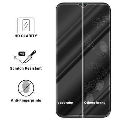 Samsung Galaxy A10 / M10 Skjermbeskytter Skärmskydd
