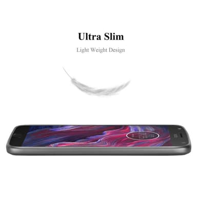 Deksel Motorola MOTO Z Case Cover (grå)