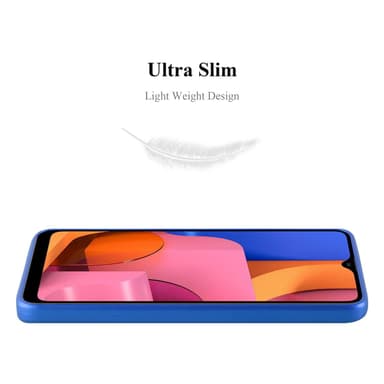 Deksel Samsung Galaxy A20s Case Cover (blå)