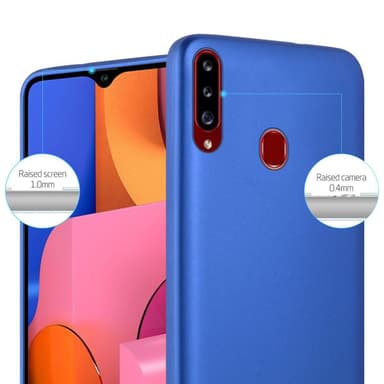 Deksel Samsung Galaxy A20s Case Cover (blå)
