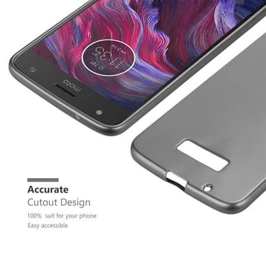 Deksel Motorola MOTO Z Case Cover (grå)