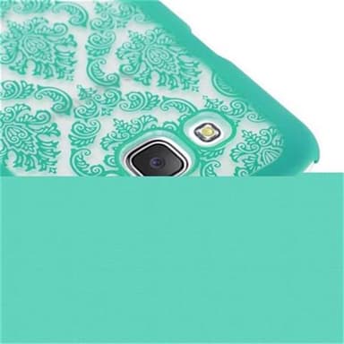 Samsung Galaxy J5 2015 Hardt Deksel Cover (grønn)