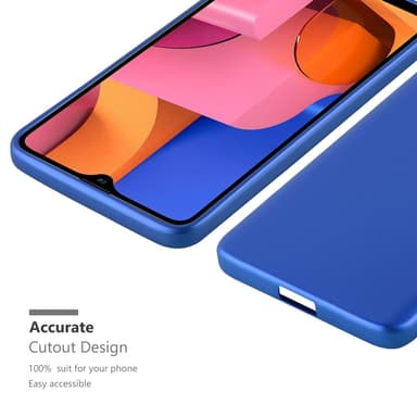 Deksel Samsung Galaxy A20s Case Cover (blå)