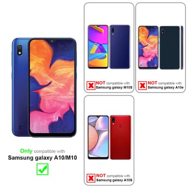 Samsung Galaxy A10 / M10 3x Skjermbeskytter Skärmskydd