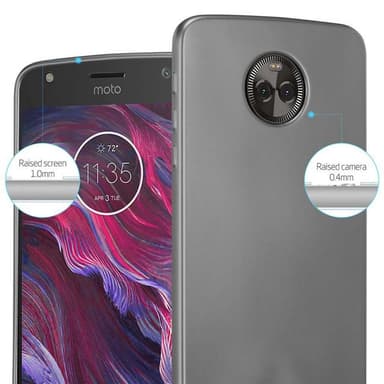 Deksel Motorola MOTO Z Case Cover (grå)
