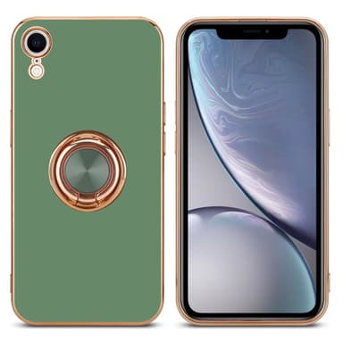 iPhone XR silikondeksel case (grønn)