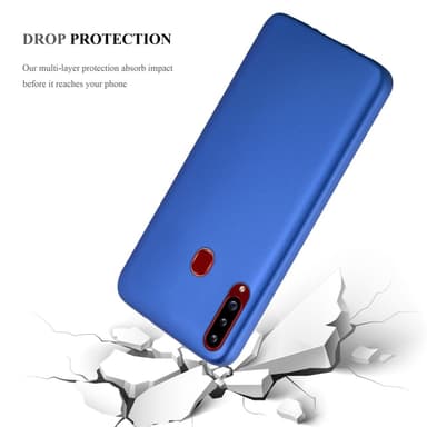 Deksel Samsung Galaxy A20s Case Cover (blå)
