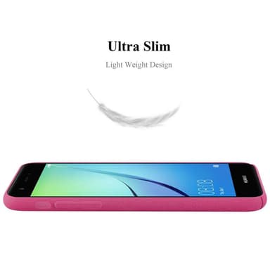 Huawei NOVA Hardt Deksel Cover (rosa)