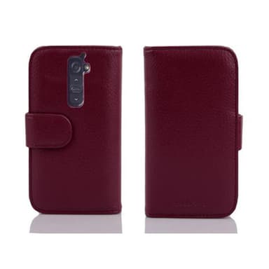 LG G2 lommebokdeksel case (lilla)