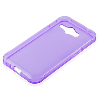 Samsung Galaxy J1 ACE deksel ultra slim (lilla)