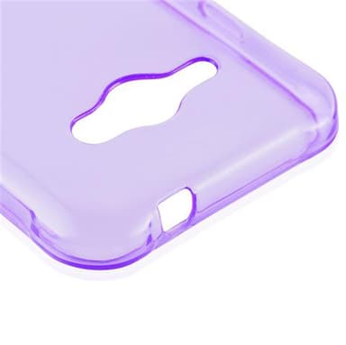 Samsung Galaxy J1 ACE deksel ultra slim (lilla)