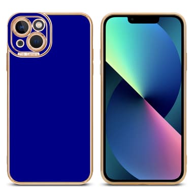 iPhone 13 silikondeksel cover (blå)