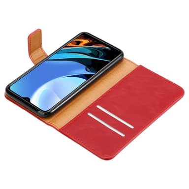 Xiaomi RedMi 9T / POCO M3 lommebokdeksel etui (rød)