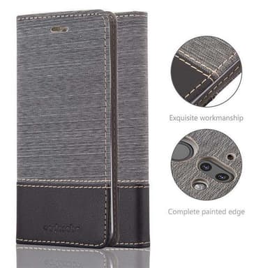 Nokia 8 Sirocco lommebokdeksel etui (grå)