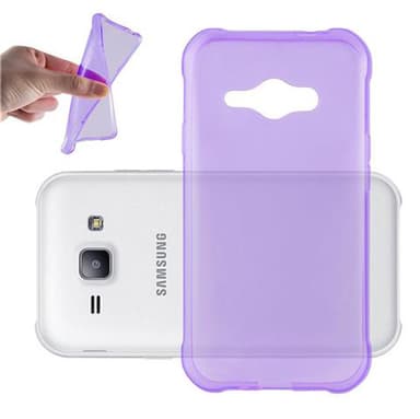 Samsung Galaxy J1 ACE deksel ultra slim (lilla)