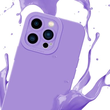 iPhone 14 PRO Deksel case (lilla)
