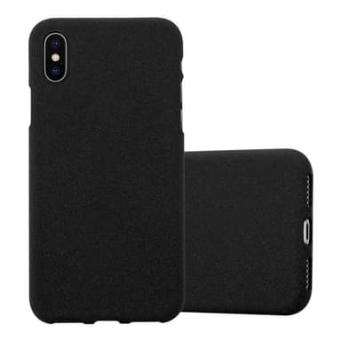 Deksel iPhone X / XS case (svart)