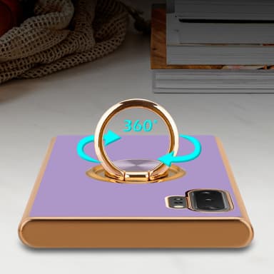 Samsung Galaxy NOTE 10 PLUS silikondeksel case (lilla)