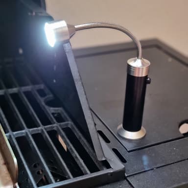 Grillbelysning Lampe for grilling 2 deler Sett
