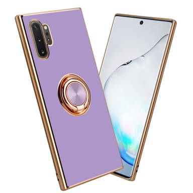 Samsung Galaxy NOTE 10 PLUS silikondeksel case (lilla)