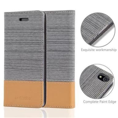 Huawei ASCEND P7 lommebokdeksel etui (grå)