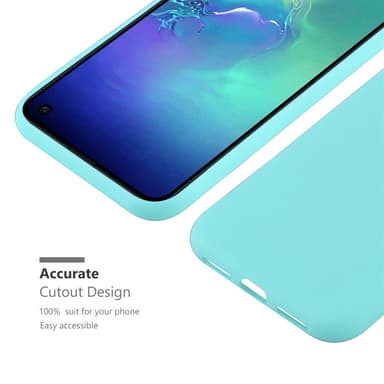 Deksel Samsung Galaxy S10e Silikon cover (blå)