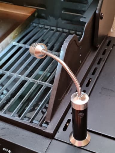 Grillbelysning Lampe for grilling 2 deler Sett