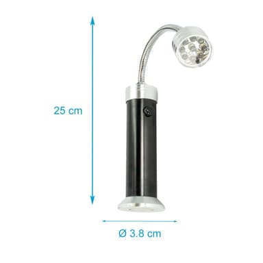 Grillbelysning Lampe for grilling 2 deler Sett