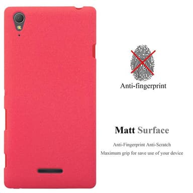 Deksel Sony Xperia T3 case (rød)