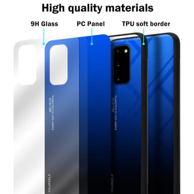 Deksel Samsung Galaxy S20 Case Cover (svart)