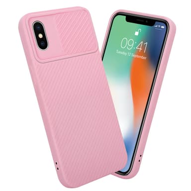 Deksel iPhone X / XS cover (rosa)