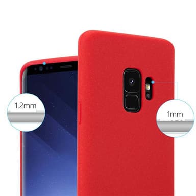 Deksel Samsung Galaxy S9 case (rød)