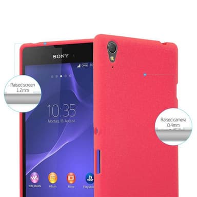 Deksel Sony Xperia T3 case (rød)