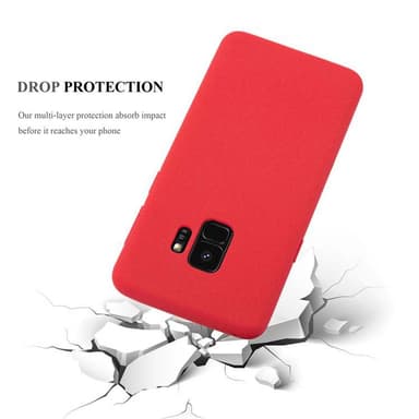 Deksel Samsung Galaxy S9 case (rød)