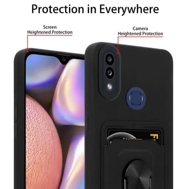 Samsung Galaxy A10s / M01s Deksel case (Svart)