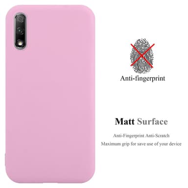 Deksel Honor 9X Silikon cover (rosa)
