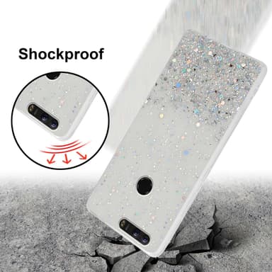 Honor 8 / 8 PREMIUM Silikondeksel Glitter