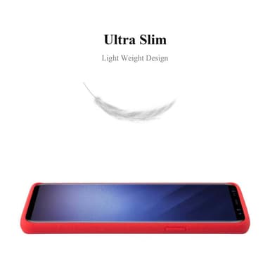 Deksel Samsung Galaxy S9 case (rød)