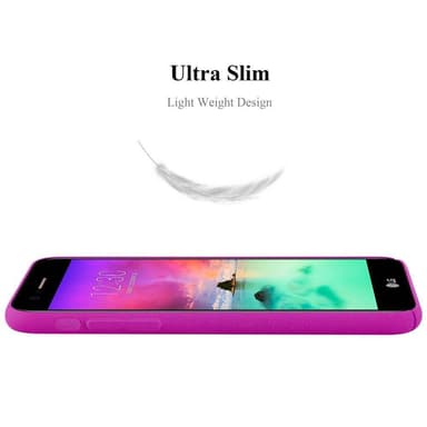 LG K10 2017 Hardt Deksel Cover (rosa)