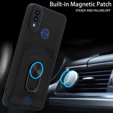 Samsung Galaxy A10s / M01s Deksel case (Svart)