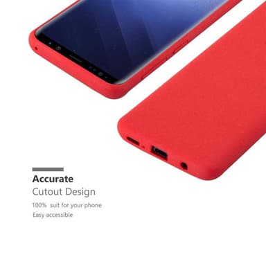 Deksel Samsung Galaxy S9 case (rød)