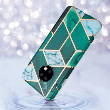 Huawei MATE 30 lommebokdeksel etui (grønn)