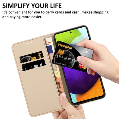 Samsung Galaxy A52 (4G / 5G) / A52s lommebokdeksel etui