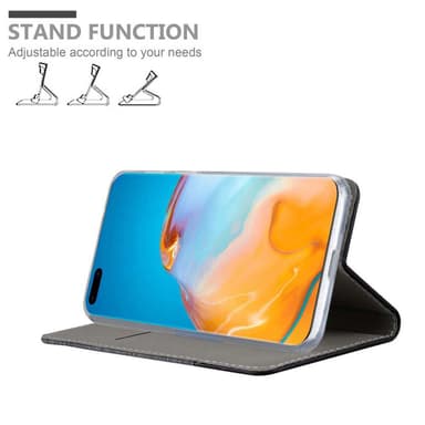Huawei P40 PRO / P40 PRO+ lommebokdeksel etui (grå)