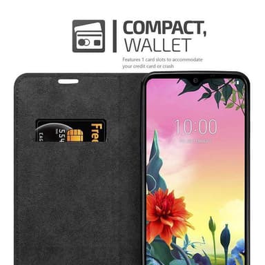 LG K50S lommebokdeksel case (rød)