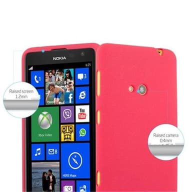 Deksel Nokia Lumia 625 case (rød)