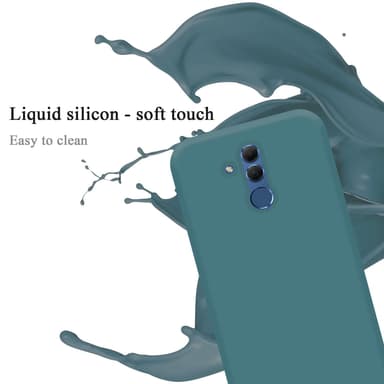 Huawei MATE 20 LITE silikondeksel case (grønn)