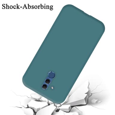 Huawei MATE 20 LITE silikondeksel case (grønn)